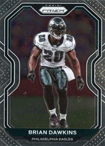 2020 panini prizm #176 brian dawkins philadelphia eagles nfl football trading card