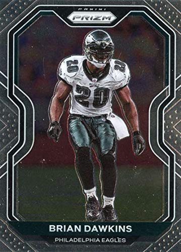 2020 Panini Prizm #176 Brian Dawkins Philadelphia Eagles NFL Football Trading Card