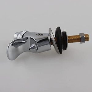 HONGBEC Drinking Fountain Bubbler Faucet Drinking Water Faucet in Chrome,100% Lead-Free Solid Brass Water Filter Faucet Outdoor Drinking Tap