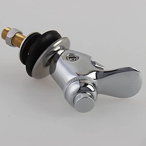 HONGBEC Drinking Fountain Bubbler Faucet Drinking Water Faucet in Chrome,100% Lead-Free Solid Brass Water Filter Faucet Outdoor Drinking Tap