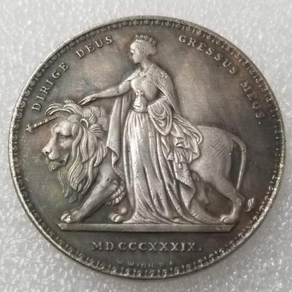 1839 Great Britain-Old British Coins-Great Britain-Queen Victoria Coins-Commemorative Coins-Discover The Best Product in Coin History