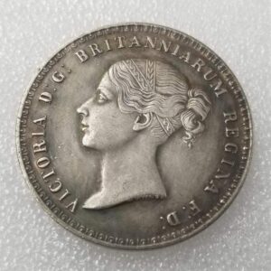 1839 Great Britain-Old British Coins-Great Britain-Queen Victoria Coins-Commemorative Coins-Discover The Best Product in Coin History