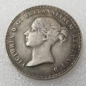 1839 Great Britain-Old British Coins-Great Britain-Queen Victoria Coins-Commemorative Coins-Discover The Best Product in Coin History