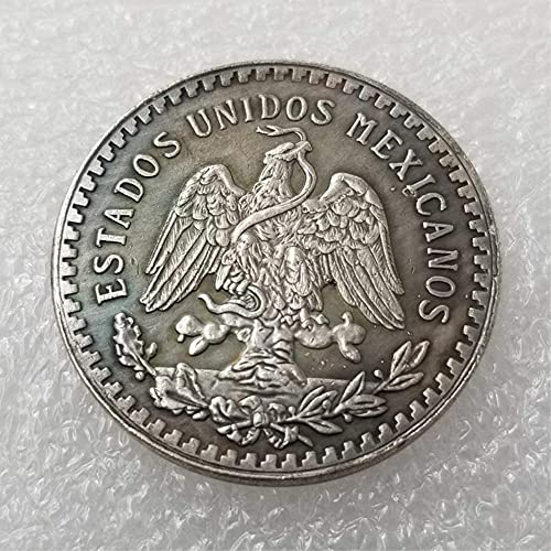 1821-1921 Old Mexican Commemorative Coins-Great American Coins Brilliant Uncirculated Antique Eagle Coins-Great Uncirculated Coins Missing Our Motherland Coins