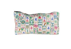 flat bottom bag for mahjong tiles, large zini