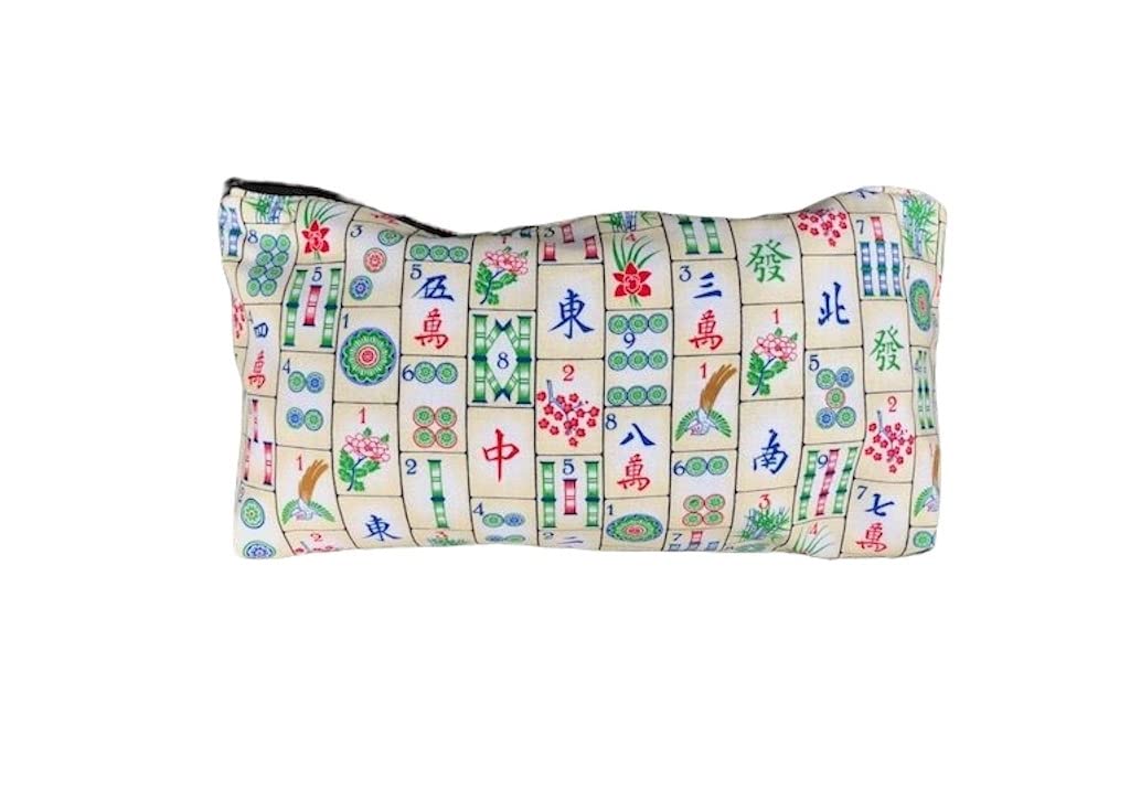 Flat bottom bag for Mahjong tiles, large Zini