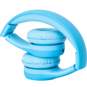 Snug Play+ Kids Headphones with Volume Limiting for Toddlers (Boys/Girls) - Blue