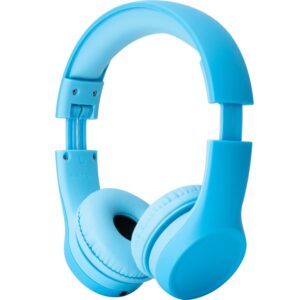 Snug Play+ Kids Headphones with Volume Limiting for Toddlers (Boys/Girls) - Blue