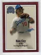 2000 fleer greats of the game ron cey baseball card #15
