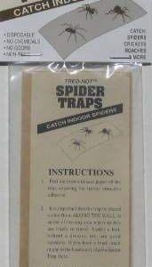 12 TredNot Spider Traps/Sticky Insect Glue Board