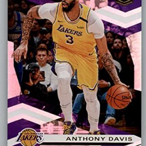 2019-20 Donruss Elite Basketball #77 Anthony Davis Los Angeles Lakers Official NBA Trading Card From Panini America in Raw (NM or Better Condition) Condition