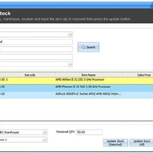 Inventory Management Professional Software; Inventory Control Supply Chain Management Software; Win PCs Only