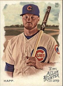 2019 topps allen and ginter #298 ian happ chicago cubs mlb baseball trading card