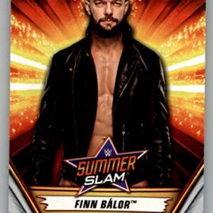 2019 Topps WWE SummerSlam #10 Finn Balor Wrestling Trading Card