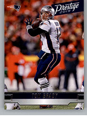 2019 Panini Prestige #200 Tom Brady New England Patriots NFL Football Trading Card