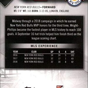 2019 Topps MLS #50 Bradley Wright-Phillips New York Red Bulls Soccer Trading Card