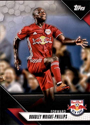 2019 Topps MLS #50 Bradley Wright-Phillips New York Red Bulls Soccer Trading Card