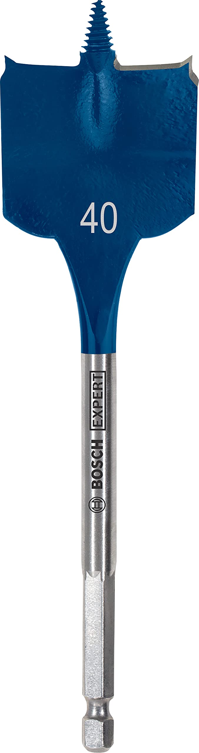 Bosch Professional 1x Expert SelfCut Speed Spade Drill Bit (Ø 40,00 mm, Accessories Rotary Impact Drill)