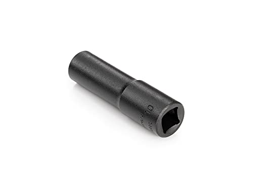 TEKTON 3/8 Inch Drive x 10 mm Deep 6-Point Impact Socket | SID13110