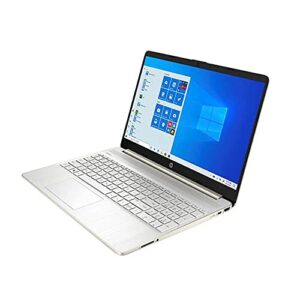 HP Notebook - 15-dy0014ds 15.6" HD (1366 x 768) Intel Celeron N4000 1.1 GHz, Intel UHD Graphics, 4 GB DDR4 RAM, 256GB SSD Storage, Windows 10 Home Pale Gold (Renewed)