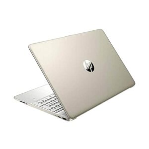 HP Notebook - 15-dy0014ds 15.6" HD (1366 x 768) Intel Celeron N4000 1.1 GHz, Intel UHD Graphics, 4 GB DDR4 RAM, 256GB SSD Storage, Windows 10 Home Pale Gold (Renewed)