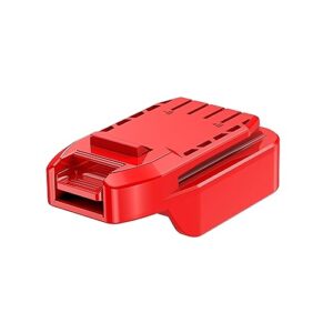 1x Adapter for Craftsman V20 NeW 20v Cordless Tools Works On DeWalt 20V MAX Lithium Batteries- Adapter Only, Red