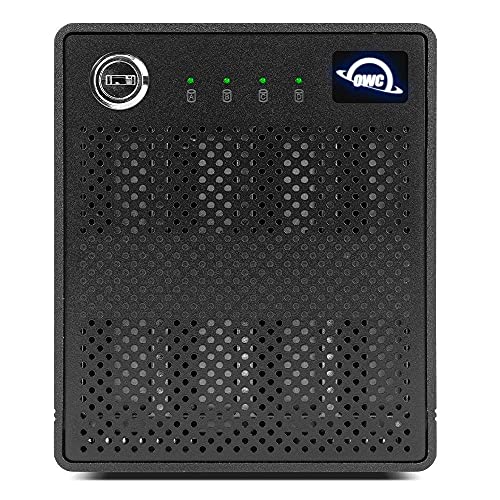 OWC ThunderBay 4 Mini 4-Bay Thunderbolt 3 External Drive Enclosure