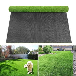 lvbao 3x5 feet (15 square ft) premium synthetic artificial grass turf rug mat lawn dog grass mat for patio balcony garden lawn landscape decorations
