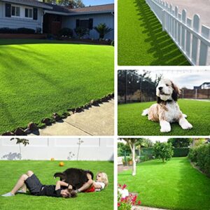 LVBAO 3x5 Feet (15 Square FT) Premium Synthetic Artificial Grass Turf Rug Mat Lawn Dog Grass Mat for Patio Balcony Garden Lawn Landscape Decorations