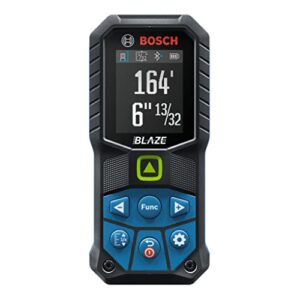 BOSCH GLM165-27CGL 165' Blaze™ Ergonomic Cordless Green Laser Measure w/Bluetooth