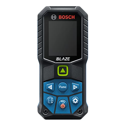 BOSCH GLM165-27CGL 165' Blaze™ Ergonomic Cordless Green Laser Measure w/Bluetooth