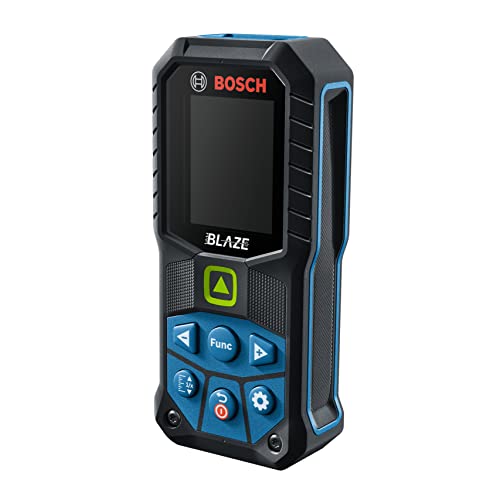 BOSCH GLM165-27CGL 165' Blaze™ Ergonomic Cordless Green Laser Measure w/Bluetooth