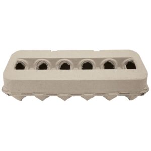 Jumbo Blank Egg Cartons 200 Cnt