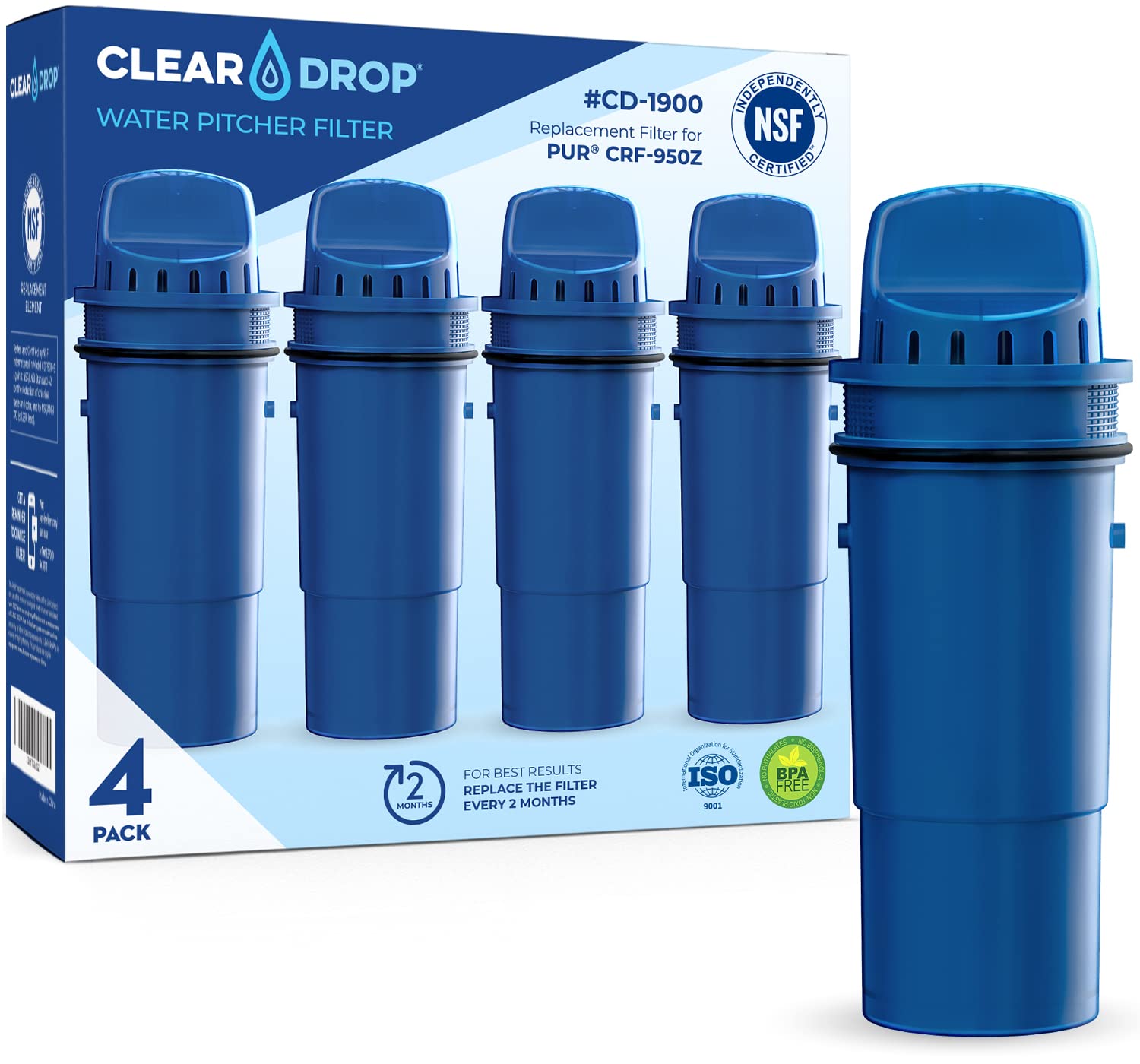 Replacement for PUR Water Filter, Pur Water Filter Replacement for ...