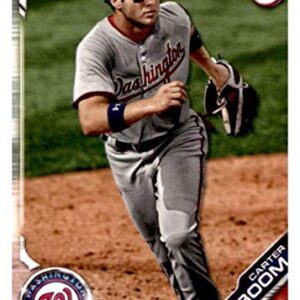 2019 Bowman Prospects #BP-98 Carter Kieboom Nationals MLB Baseball Card NM-MT