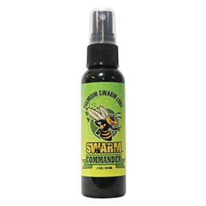 swarm commander 2oz spray