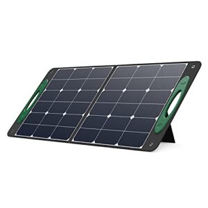 okmo os100 portable solar panel for okmo g1000/g2000 portable power station foldable solar charger with usb outputs for outdoor rv camping off grid solar power backup