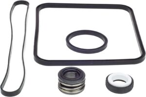 zflxh super pump seal replacement for hayward go kit 3. all 3 gaskets & shaft seal. fits all sp1600, sp2600 in regular, x, vsp models. spx1600tra sp1600z2 ps-201 spx1600r spx1600s spx1600t pool
