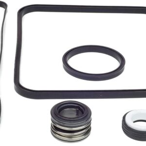 ZFLXH Super Pump Seal Replacement for Hayward Go Kit 3. All 3 Gaskets & Shaft Seal. Fits All SP1600, SP2600 in Regular, X, VSP Models. SPX1600TRA SP1600Z2 PS-201 SPX1600R SPX1600S SPX1600T Pool