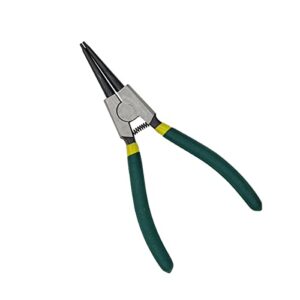 snap ring pliers circlip pliers internal/external, ring remove retaining pliers(7 inch)