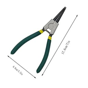 Snap Ring Pliers Circlip Pliers Internal/External, Ring Remove Retaining Pliers(7 Inch)