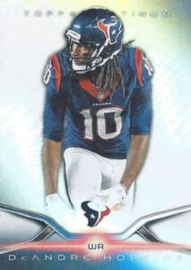 2014 topps platinum #49 deandre hopkins texans nfl football card nm-mt