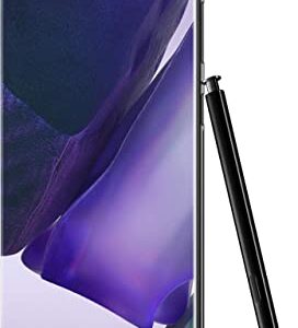 Samsung Electronics Galaxy Note 20 Ultra 5G N986U Android Cell Phone, US Version, 512GB of Storage, Mobile Gaming Smartphone, Long-Lasting Battery, Mystic Black - Verizon Locked - (Renewed)