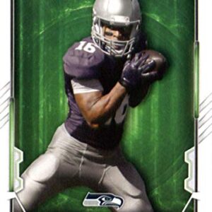 2015 Bowman Rookies #55 Tyler Lockett Seahawks NFL Football Card (RC - Rookie Card) NM-MT