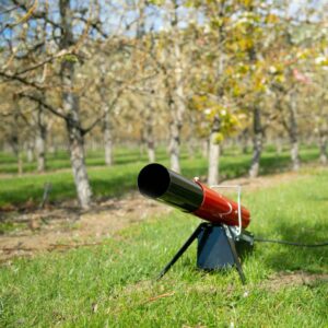 Good Life, Inc. G5 Bird & Wildlife Propane Gas Scare Cannon | Great for Industrial & Agricultural Applications | Covers Up to 7-10 Acres | Bird Deterrent Propane Cannon