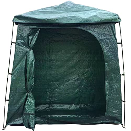 Outdoor Bike Storage Shed Upgrade Oxford Fabric Waterproof Garden Pool Storage Sheds Huts Portable Storage Tent Space Saving All Season Reusable Bike Shed