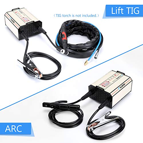 FLARING Stick Welder Machine IGBT Lift Tig 110/220V Mini Welding Equipment MMA ARC Gift Welder Hot Start 1/16~1/8 inch Electrode Stick for Beginner