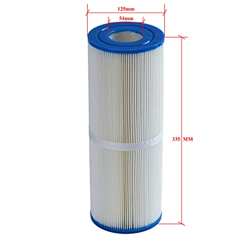 Malaka 200102 spa filter compatible with PRB25-IN C-4326 FC-2375 hot tubs filter cartridge 2 PACK