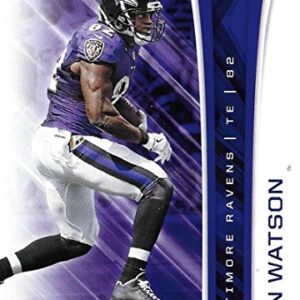 2017 Panini Rookies and Stars #199 Ben Watson Baltimore Ravens