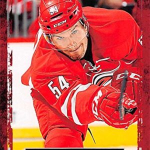 2015-16 Upper Deck Portfolio #203 Brett Pesce RC Rookie Card Carolina Hurricanes Hockey Card